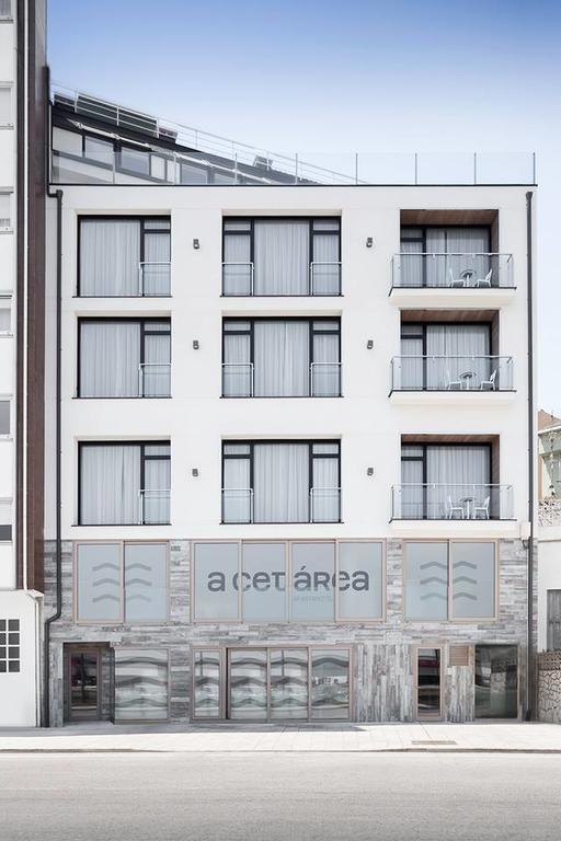 Apartahotel A Cetarea Burela Buitenkant foto