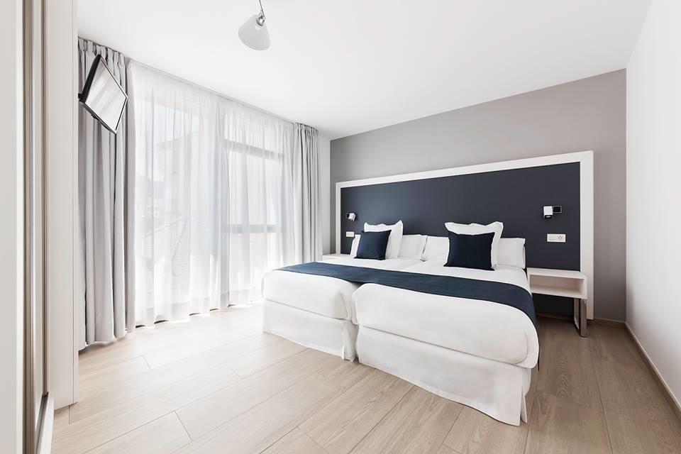 Apartahotel A Cetarea Burela Buitenkant foto