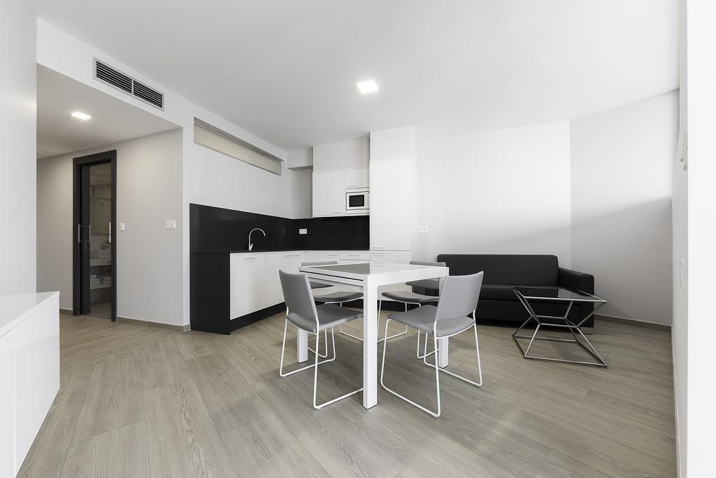Apartahotel A Cetarea Burela Buitenkant foto